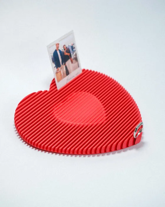 Amoline Heart Tray
