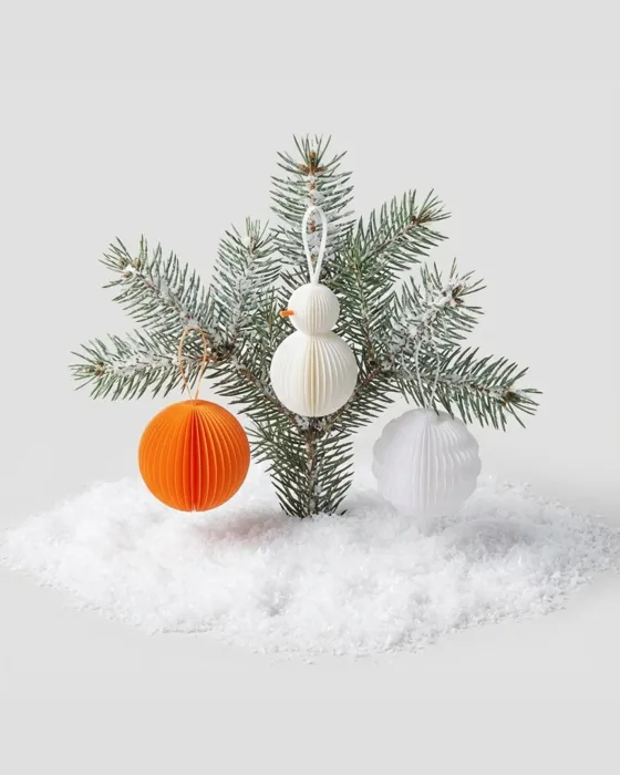 Christmas Accessories Vol.1 – 3d Printed Christmas Ball Ornament