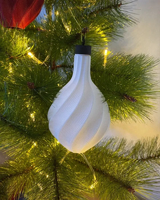 Concave Arches Christmas Ornament (Serie 3)