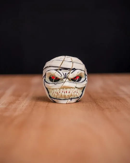 Halloween Mummy Slime Fidget