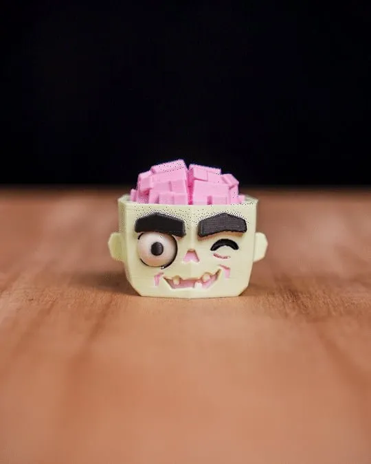 Halloween Zombie Clicker Fidget