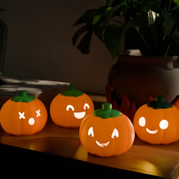 Pumpking Candle Lantern