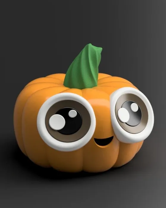 Cute Li'l Pumpkin