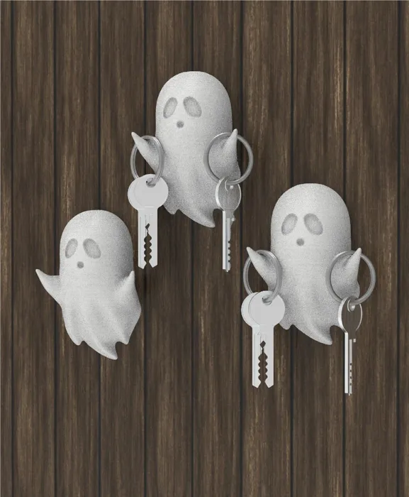 Ghost Key Holder - Halloween Edition
