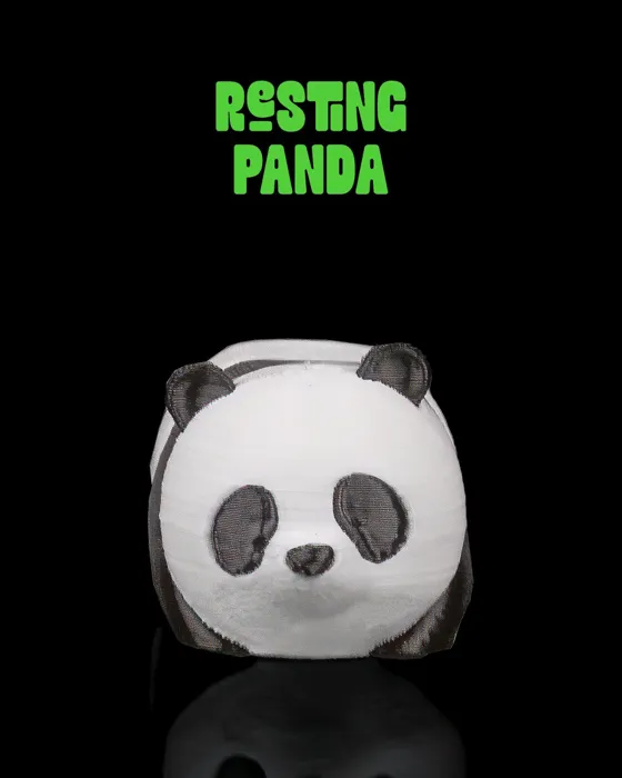 Resting Panda