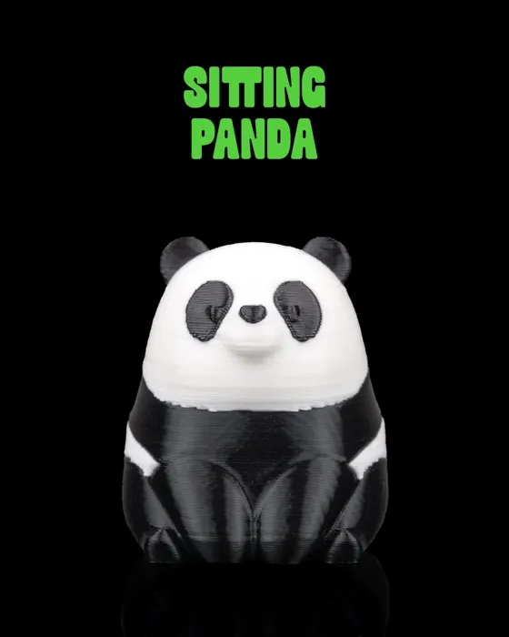 Sitting Panda