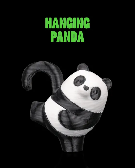 Hanging Panda