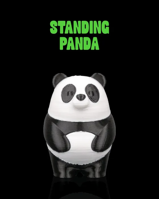 Standing Panda