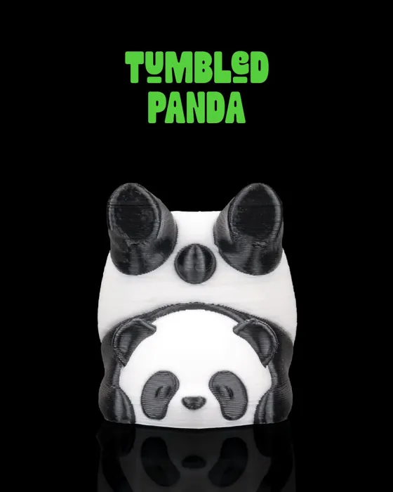 Tumbled Panda