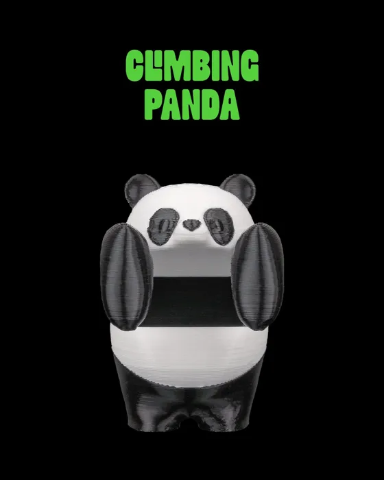Climbing Panda