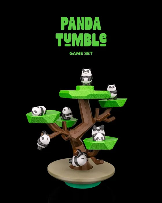 Panda Tumble - Game Set