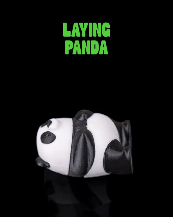 Laying Panda