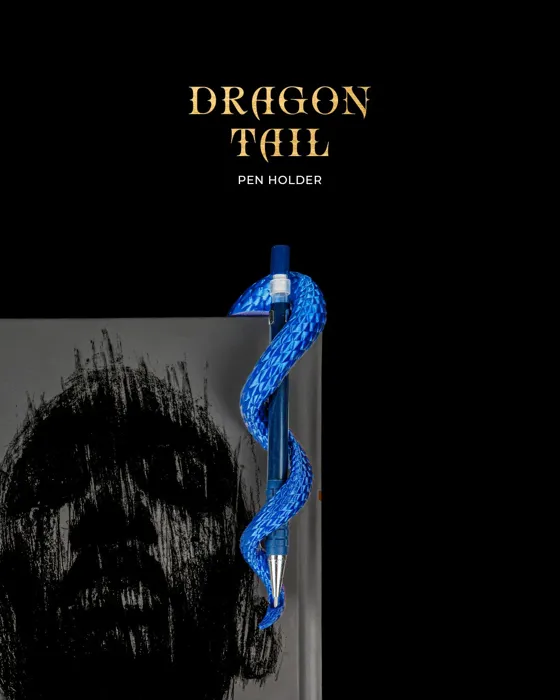 Dragon Tail - Pen Holder