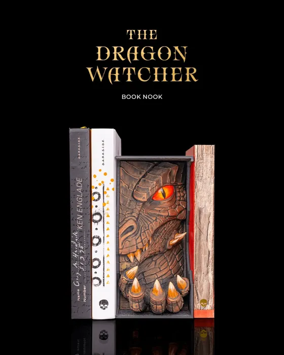 The Dragon Watcher - Book Nook