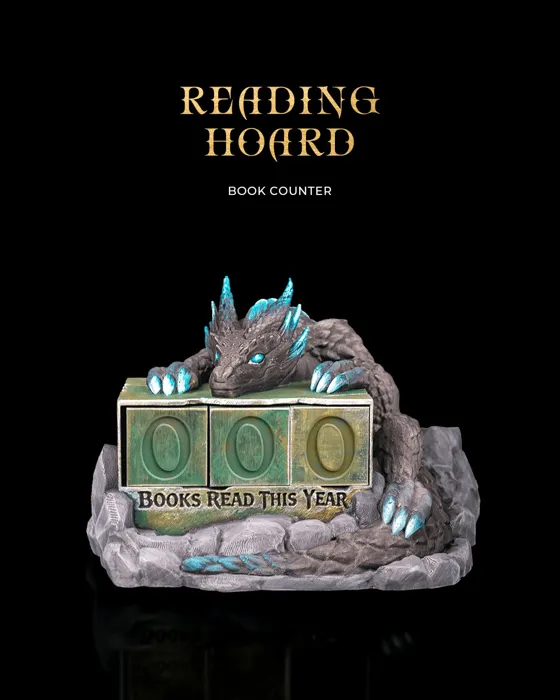 Reading Hoard - Book Counter