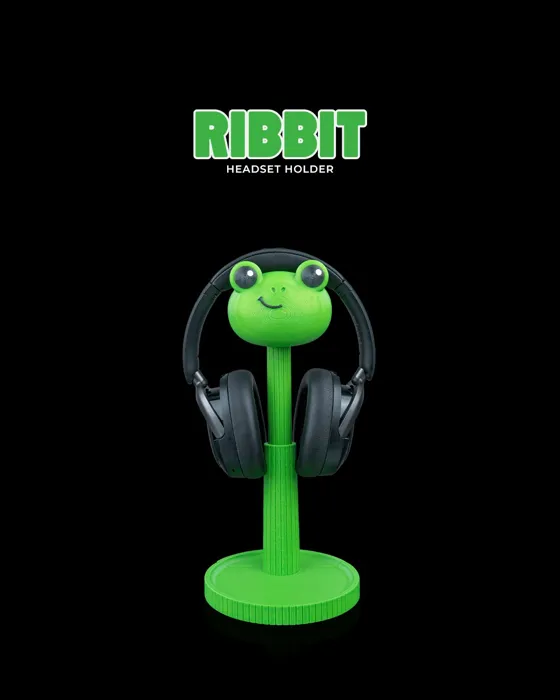 Ribbit - Headset Holder