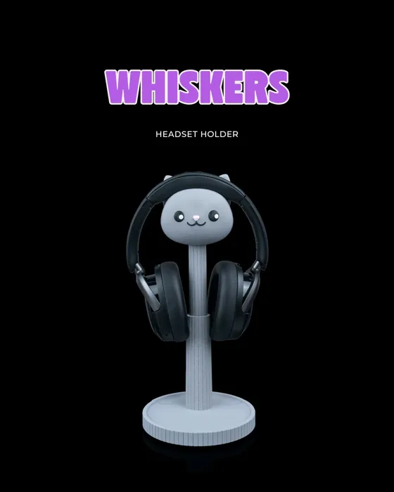 Whiskers - Headset Holder