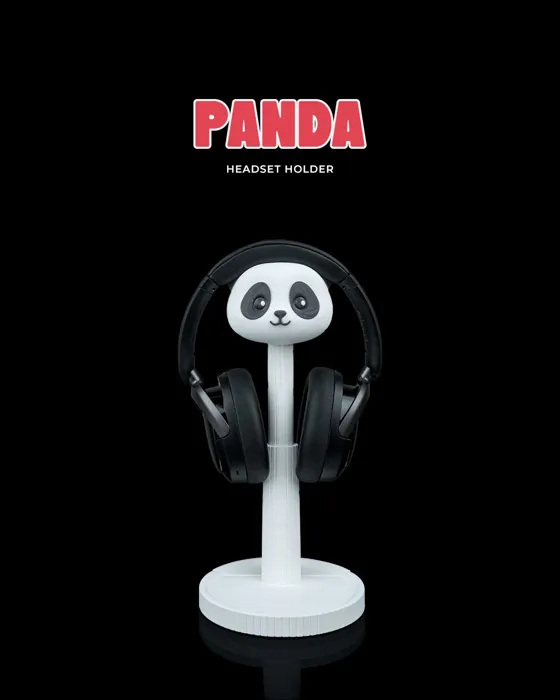 Panda - Headset Holder