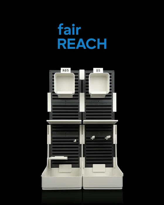 Fair & Square - Vertical Modular Display collection cover