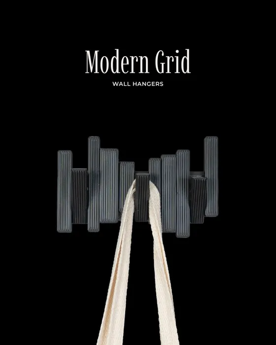 Modern Grid - Wall Hangers