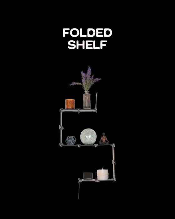 Folded Shelf
