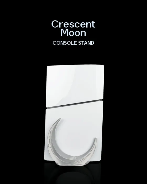 Crescent Moon - Console Stand