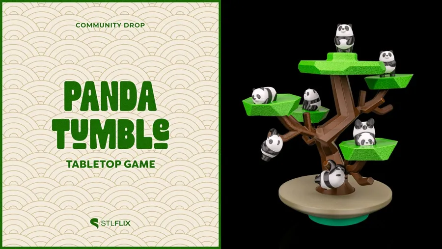 Panda Tumble - Tabletop Game collection cover