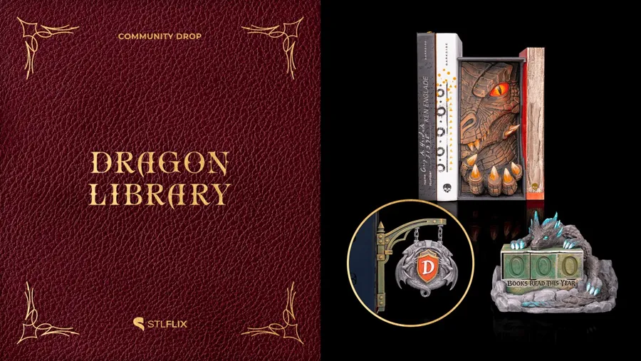 Dragon Library collection cover