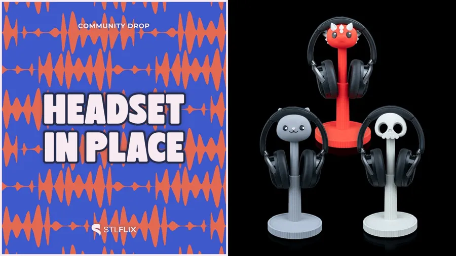Headset in Place collection cover