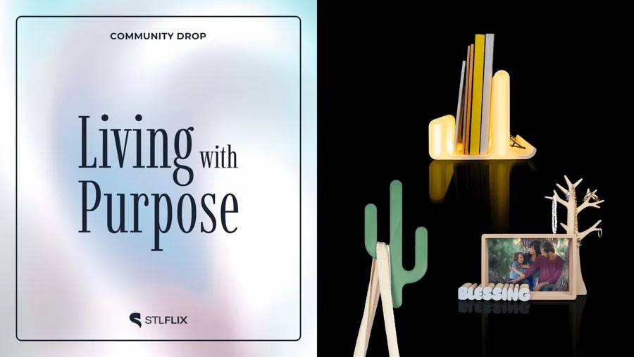 Living with Purpose collection cover