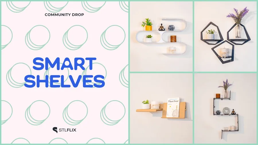 Smart Shelves collection cover