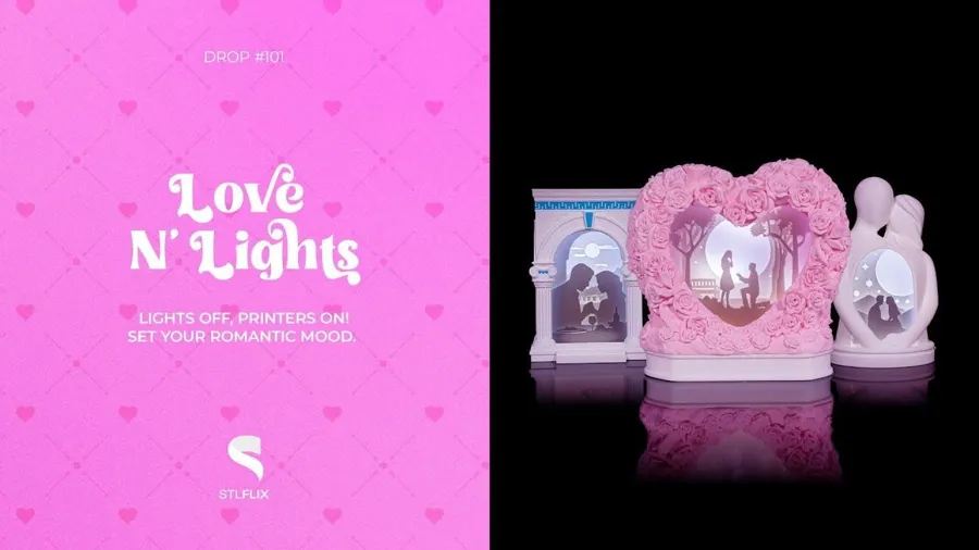 Love N' Lights collection cover