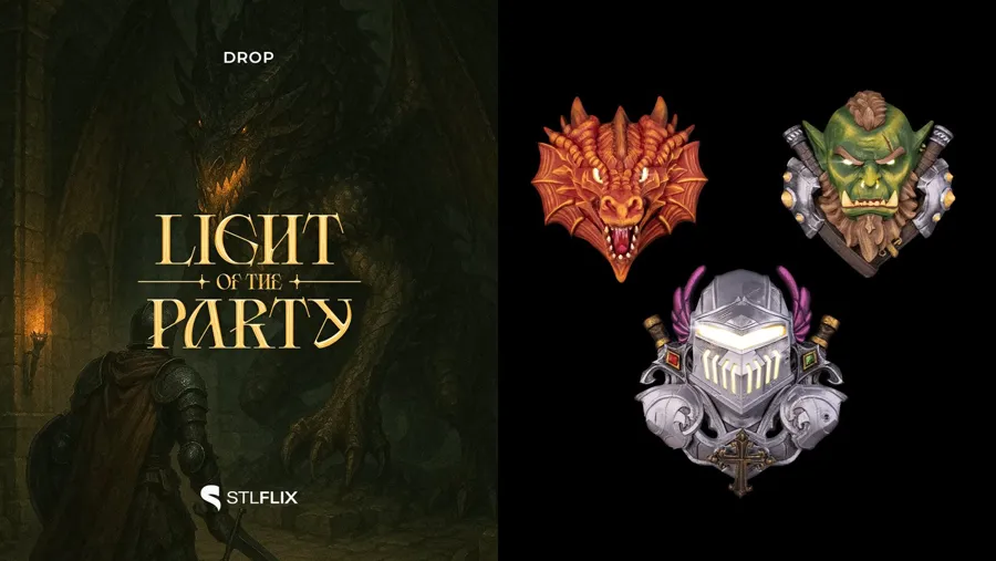 Light of the Party collection cover
