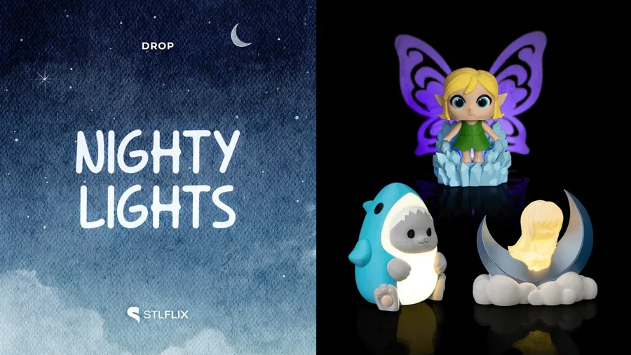 Nighty Lights collection cover