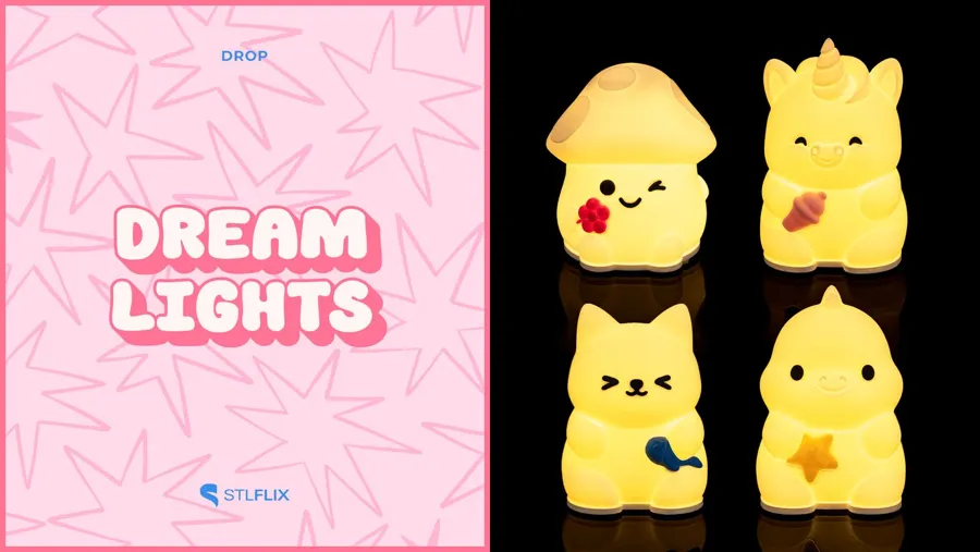 Dream Lights collection cover