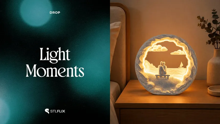Light Moments collection cover