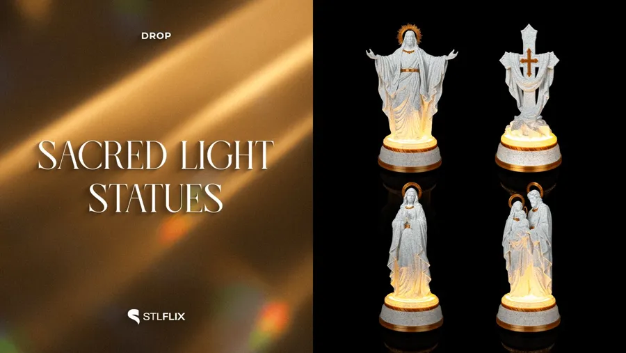 Sacred Light Statues collection cover