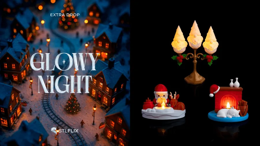Glowy Night collection cover
