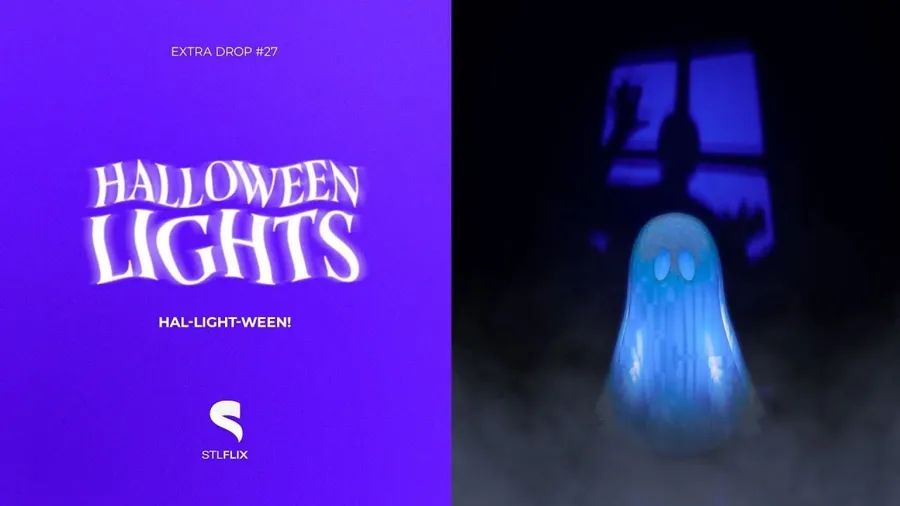 Halloween lights collection cover
