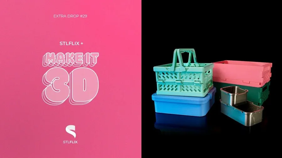 Make It 3D collection cover