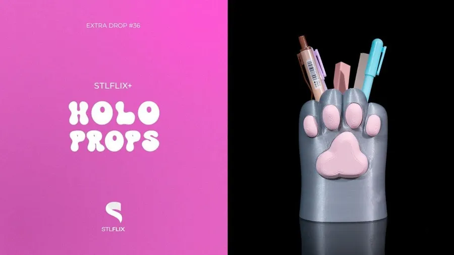 STLFLIX + Holoprops collection cover