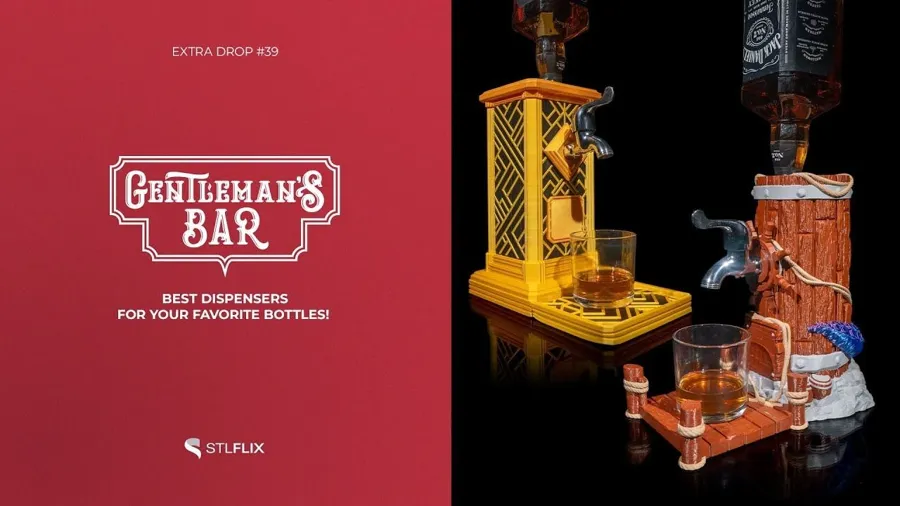 Gentleman's Bar collection cover