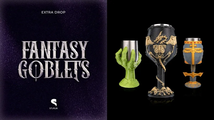 Fantasy Goblets collection cover