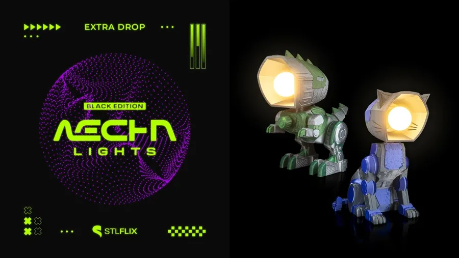 Mecha Lights collection cover