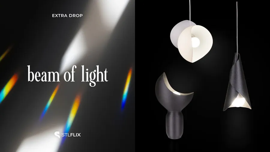 Beam of Light collection cover