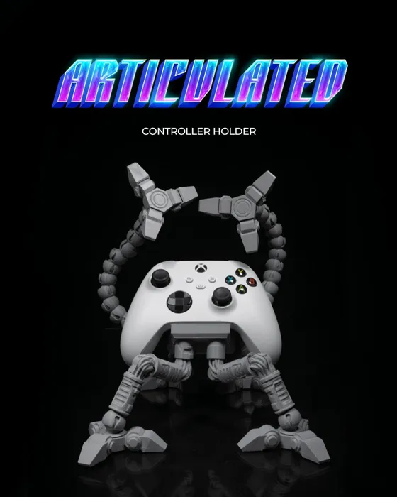 Articulated Controller Holder