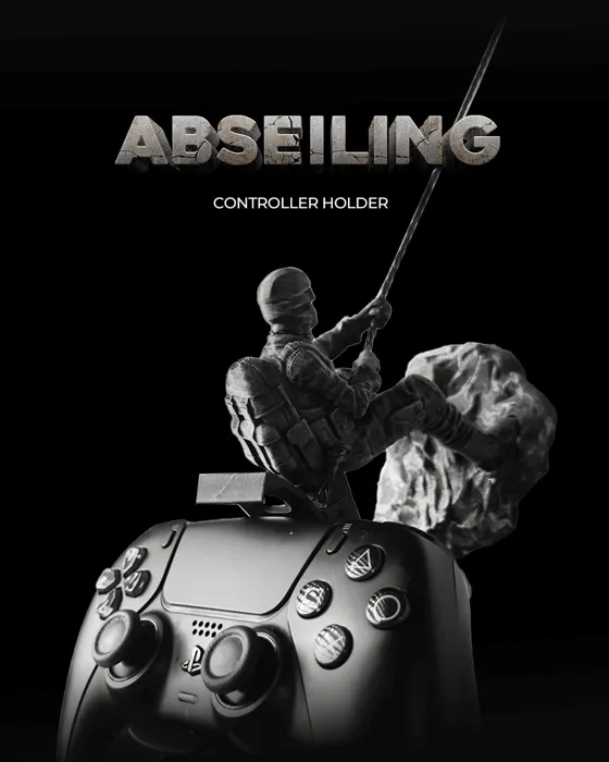 Abseiling Controller Holder