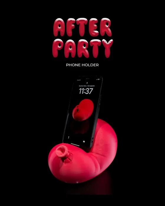 After Party Phone Holder