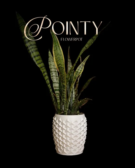 Pointy Flowerpot