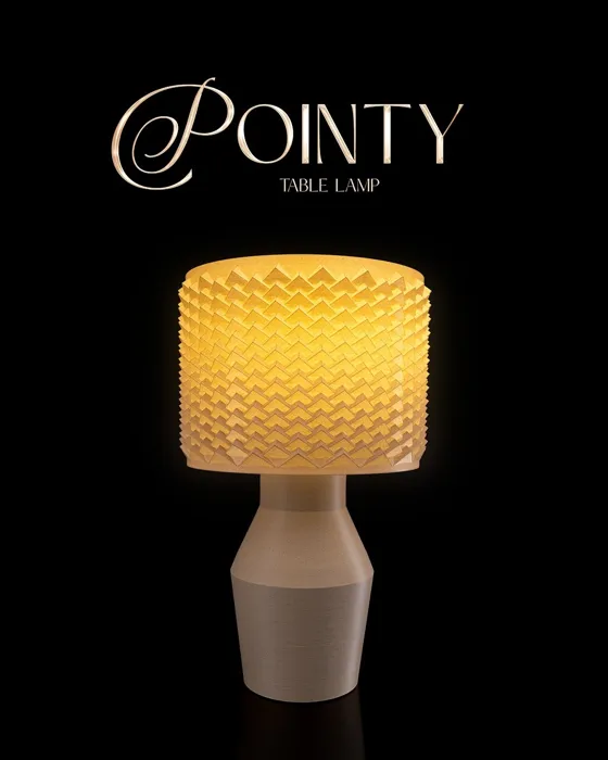 Pointy Table Lamp